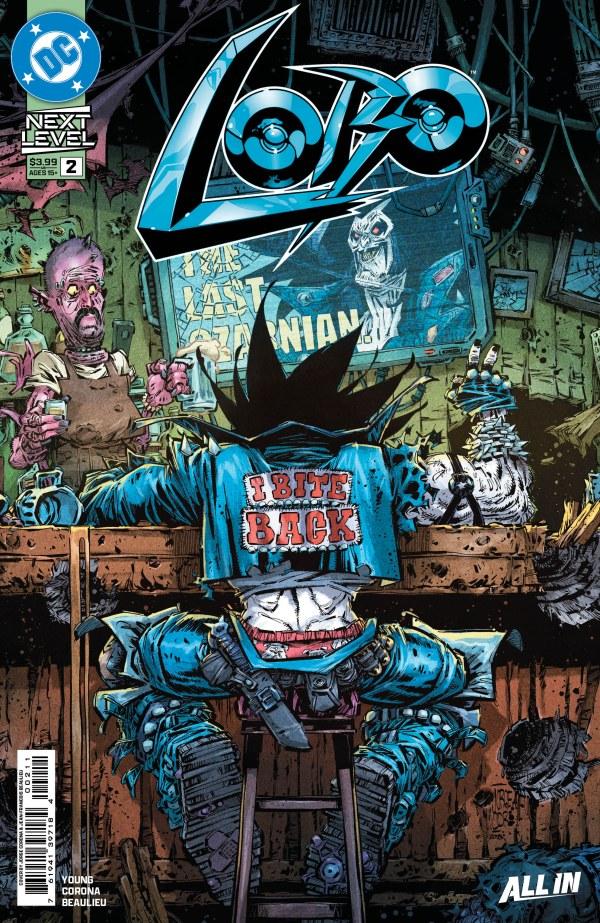 Lobo #2 cover