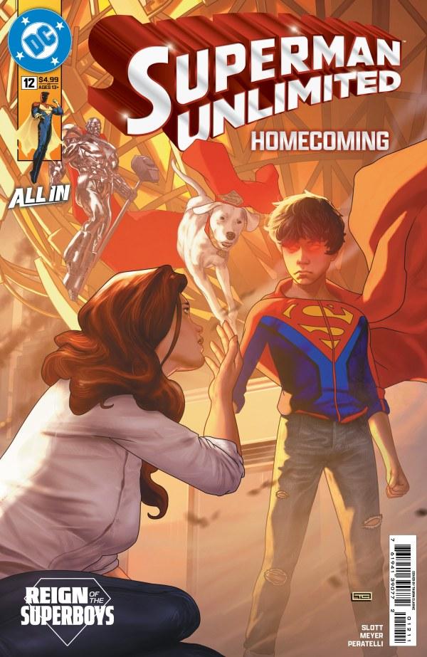Superman Unlimited #12 cover