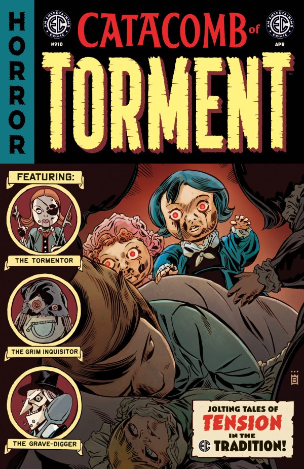 Catacomb of Torment #10 cover