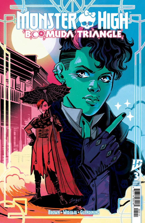 Monster High: Boomuda Triangle #3 cover