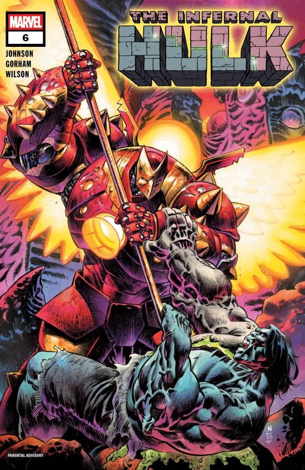 Infernal Hulk #6 cover