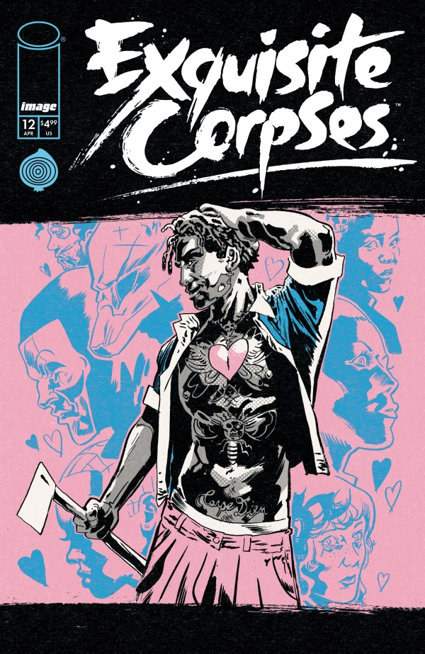 Exquisite Corpses #12 cover