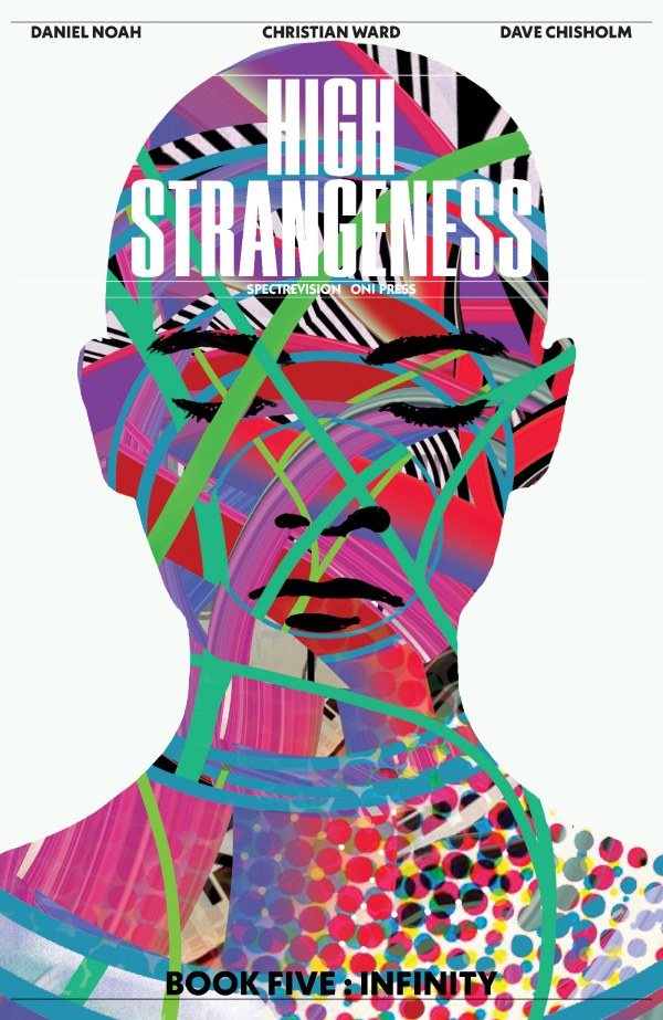 High Strangeness #5 cover