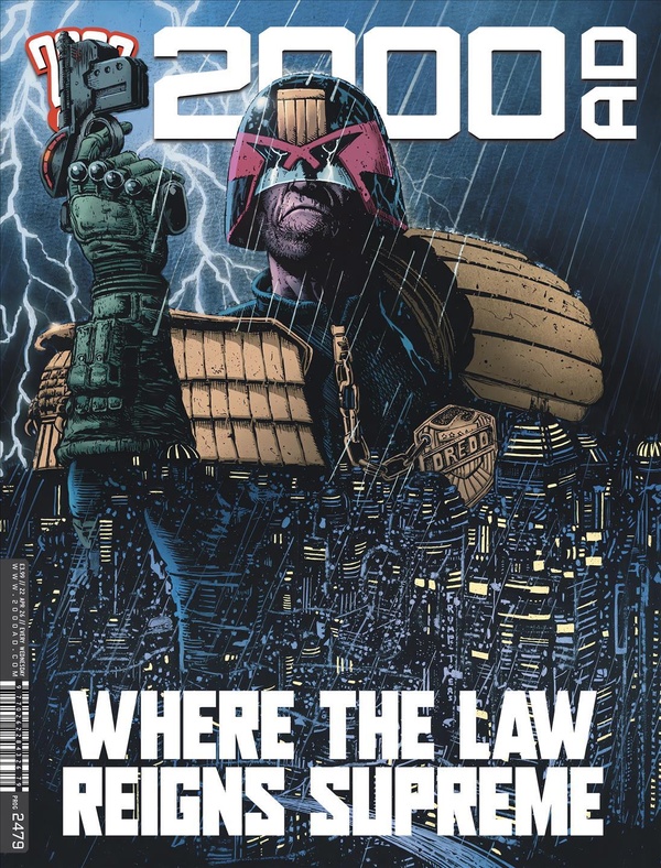 2000 AD #2479 cover
