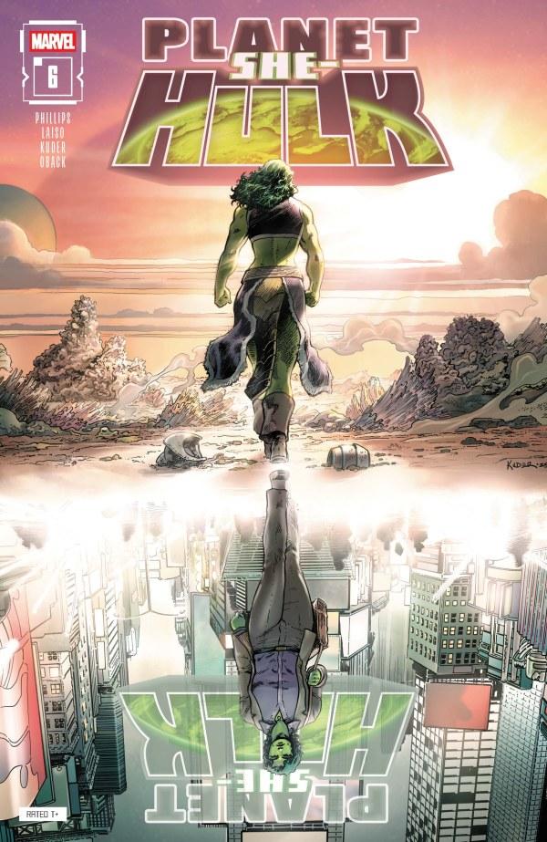 Planet She-Hulk #6 cover