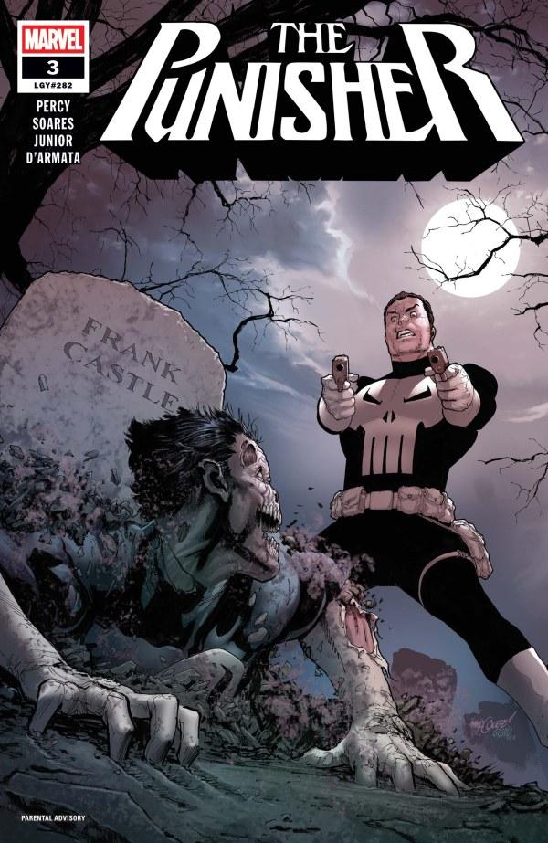 Punisher #3 (282) cover