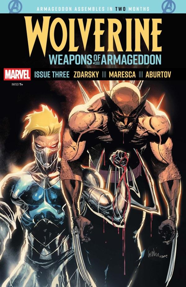 Wolverine: Weapons of Armageddon #3 cover