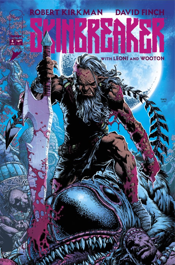 Skinbreaker #8 cover