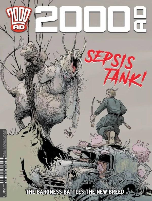 2000 AD #2480 cover