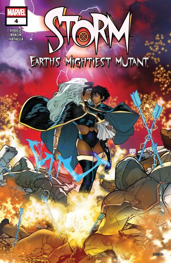 Storm: Earth's Mightiest Mutant #4 cover