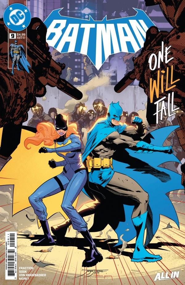 Batman #9 cover