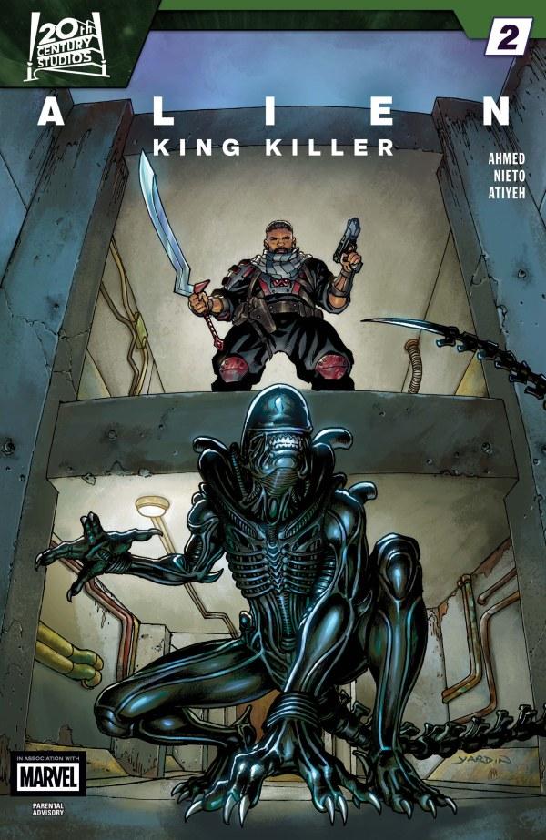 Alien: King Killer #2 cover