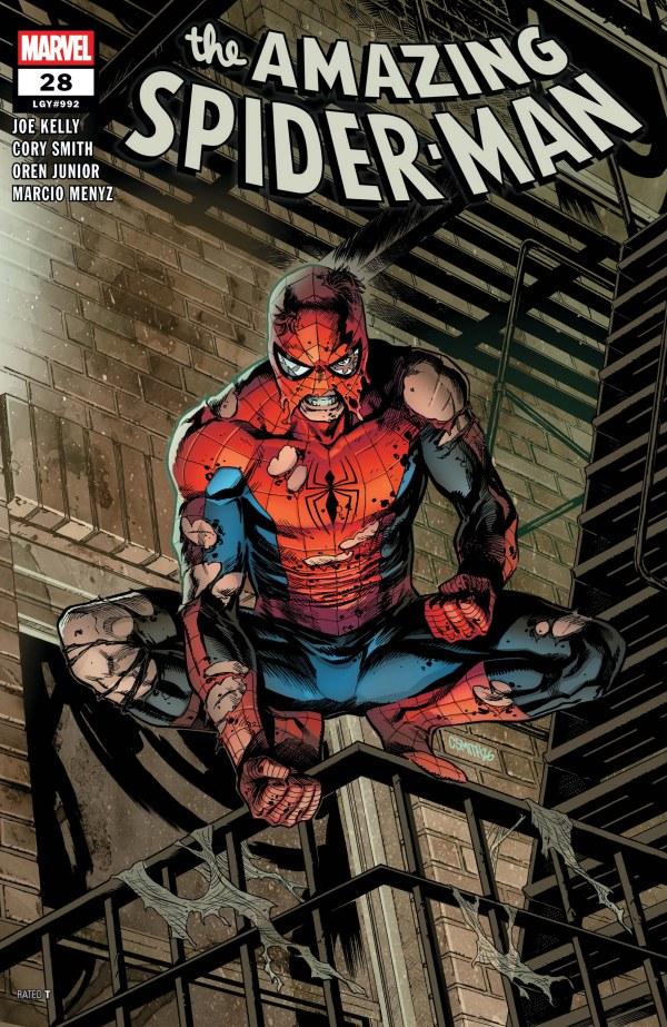 The Amazing Spider-Man #28 (992) cover