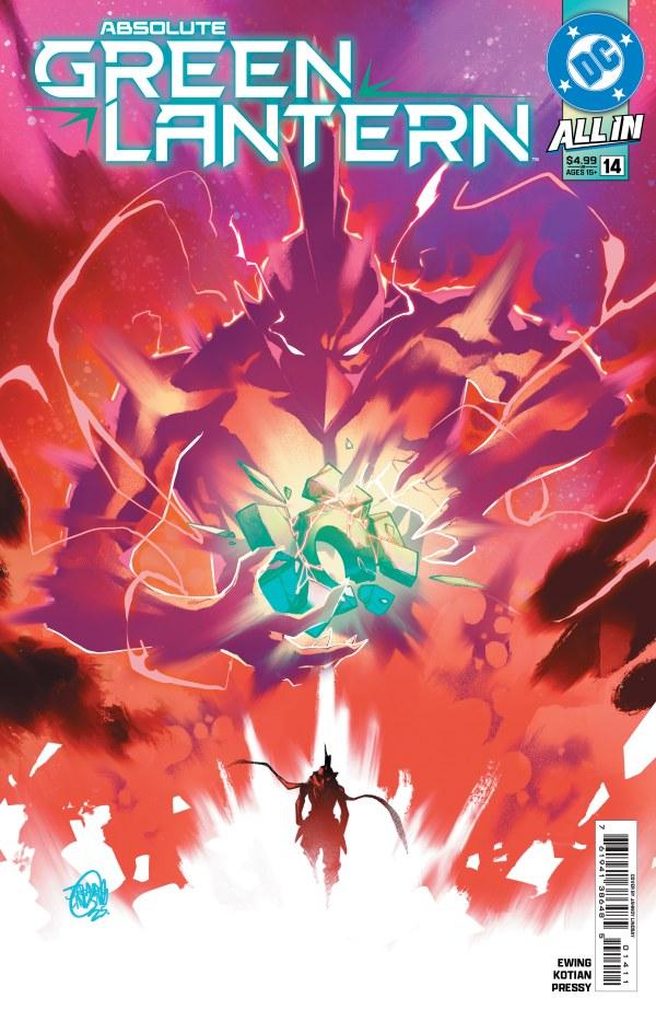Absolute Green Lantern #14 cover