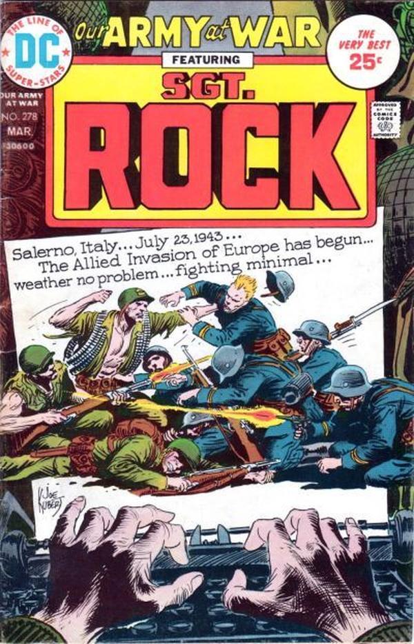 Our Army at War #278 cover