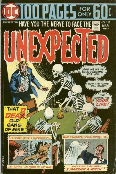The Unexpected #162 cover