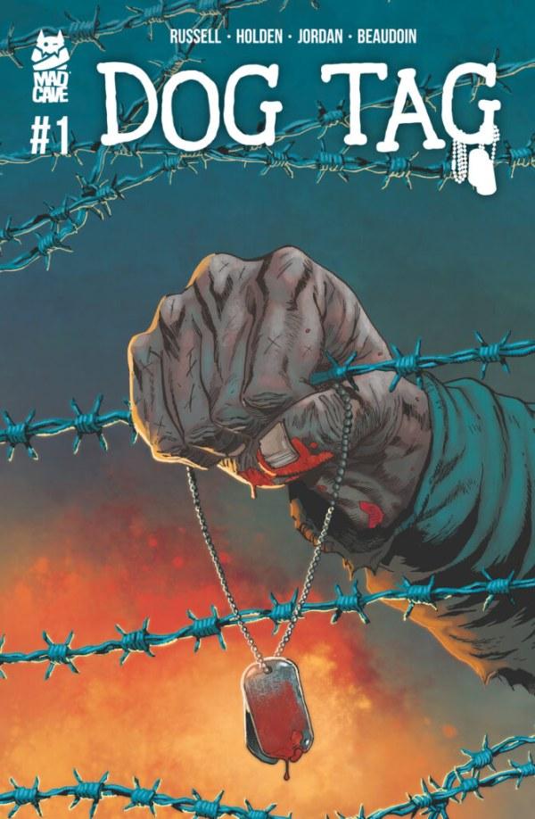 Dog Tag #1 cover
