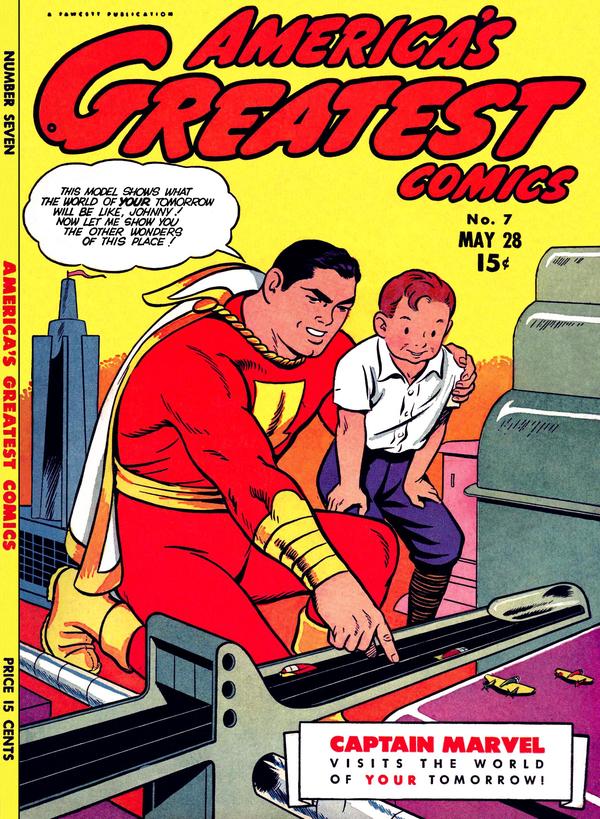 America's Greatest Comics #7