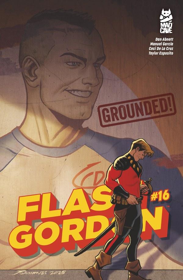 Flash Gordon #16 cover