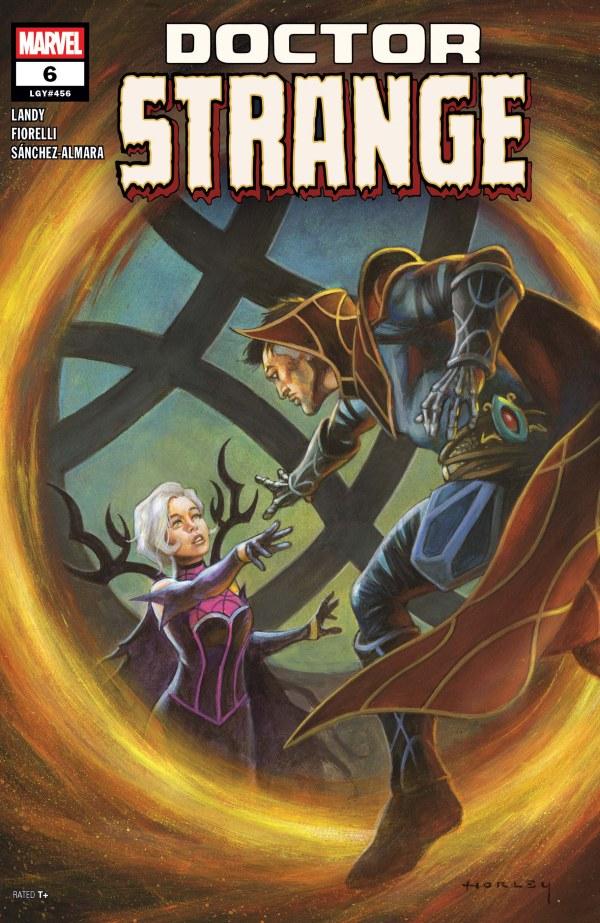Doctor Strange #6 (456) cover