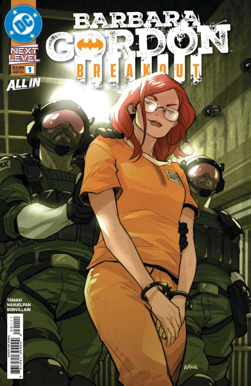 Barbara Gordon: Breakout #1 cover