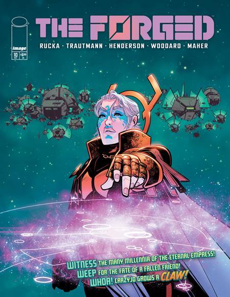 The Forged #10 cover