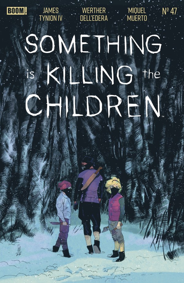 Something Is Killing the Children #47 cover