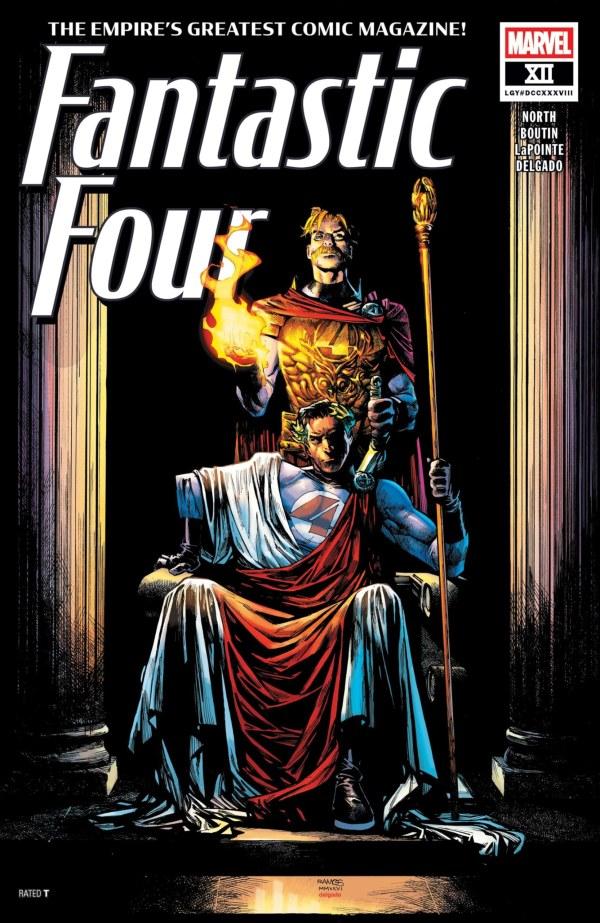 Fantastic Four #12 cover