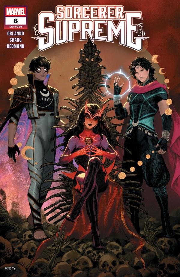 Sorcerer Supreme #6 (50) cover