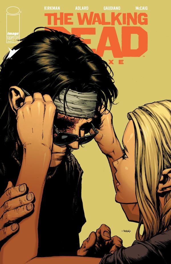 The Walking Dead Deluxe #137 cover