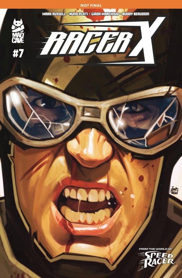 Racer X #7
