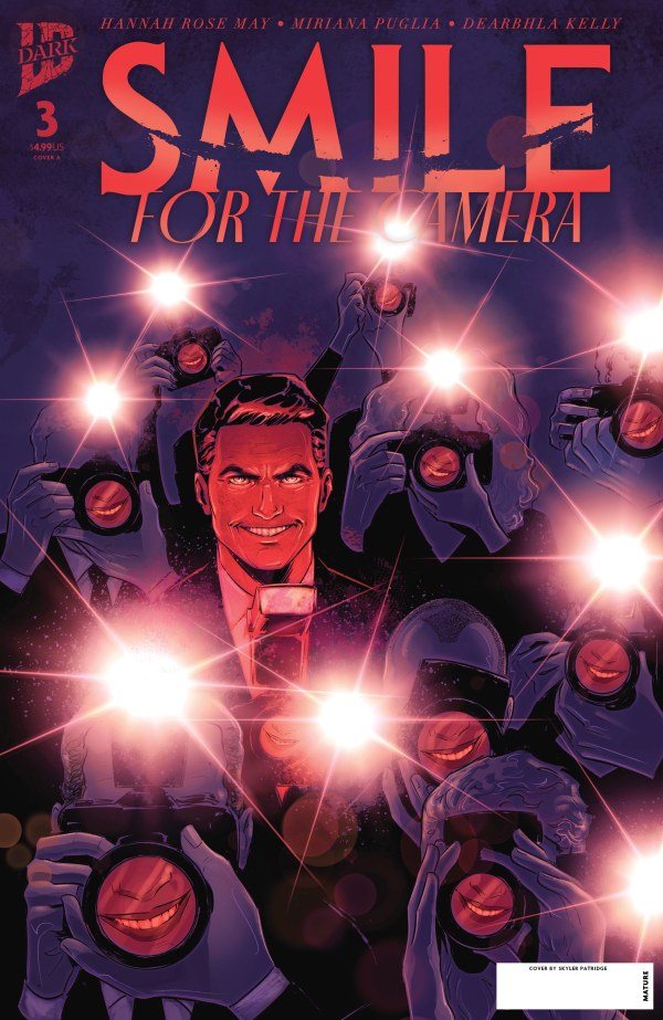 Smile: For the Camera #3 cover