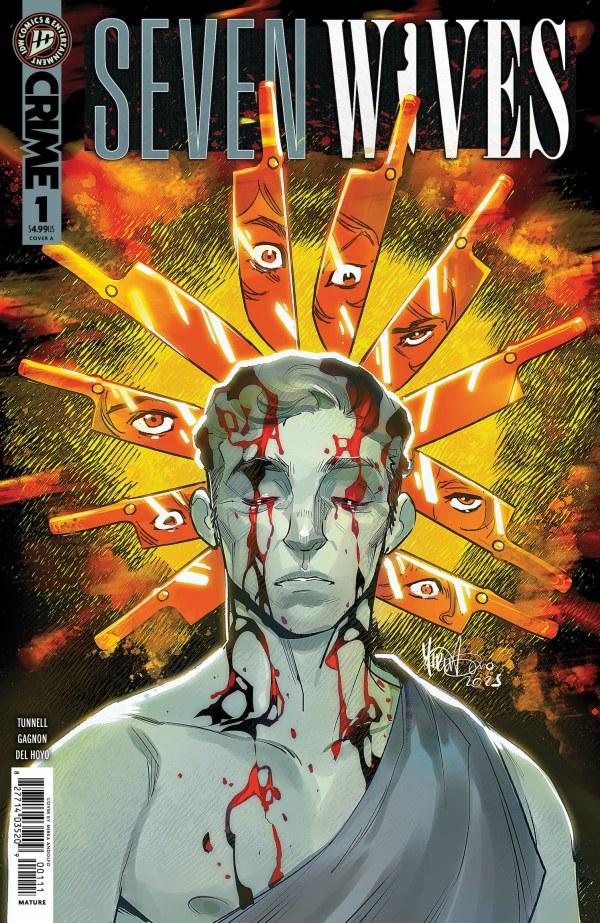 Seven Wives #1 cover