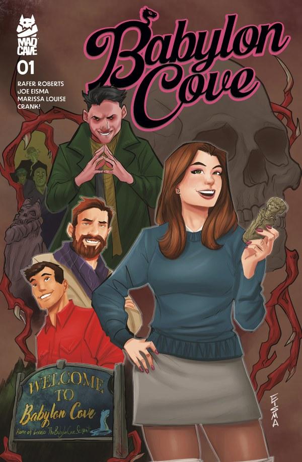 Babylon Cove #1 cover