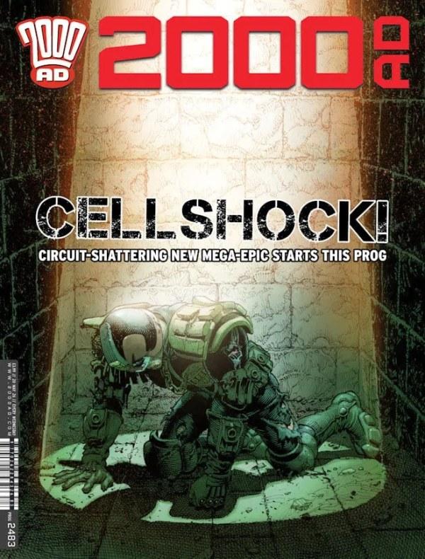 2000 AD #2483 cover