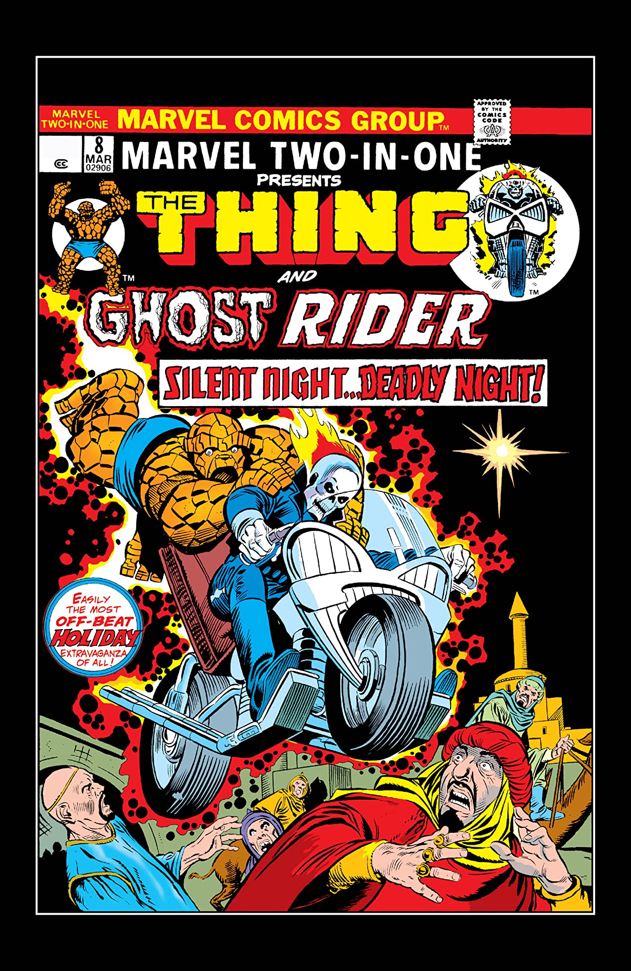 Marvel Two-in-One #8 cover
