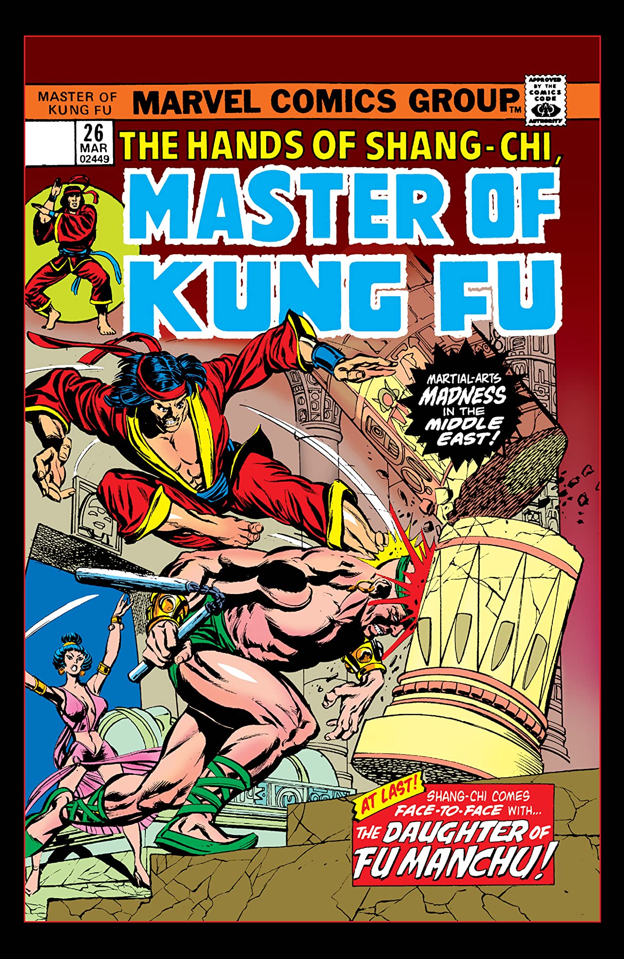Master of Kung Fu #26