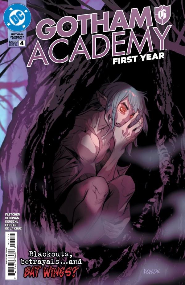 Gotham Academy: First Year #4 cover