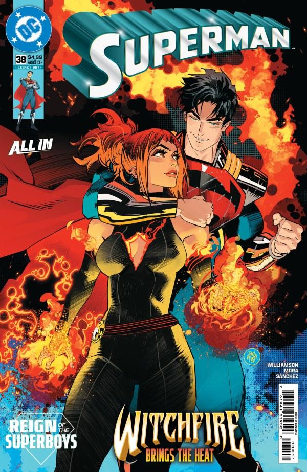 Superman #38 (881) cover