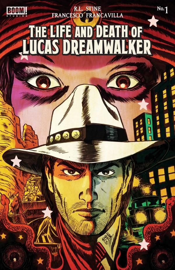 The Life and Death of Lucas Dreamwalker #1 cover