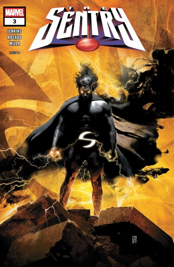 Sentry #3 cover