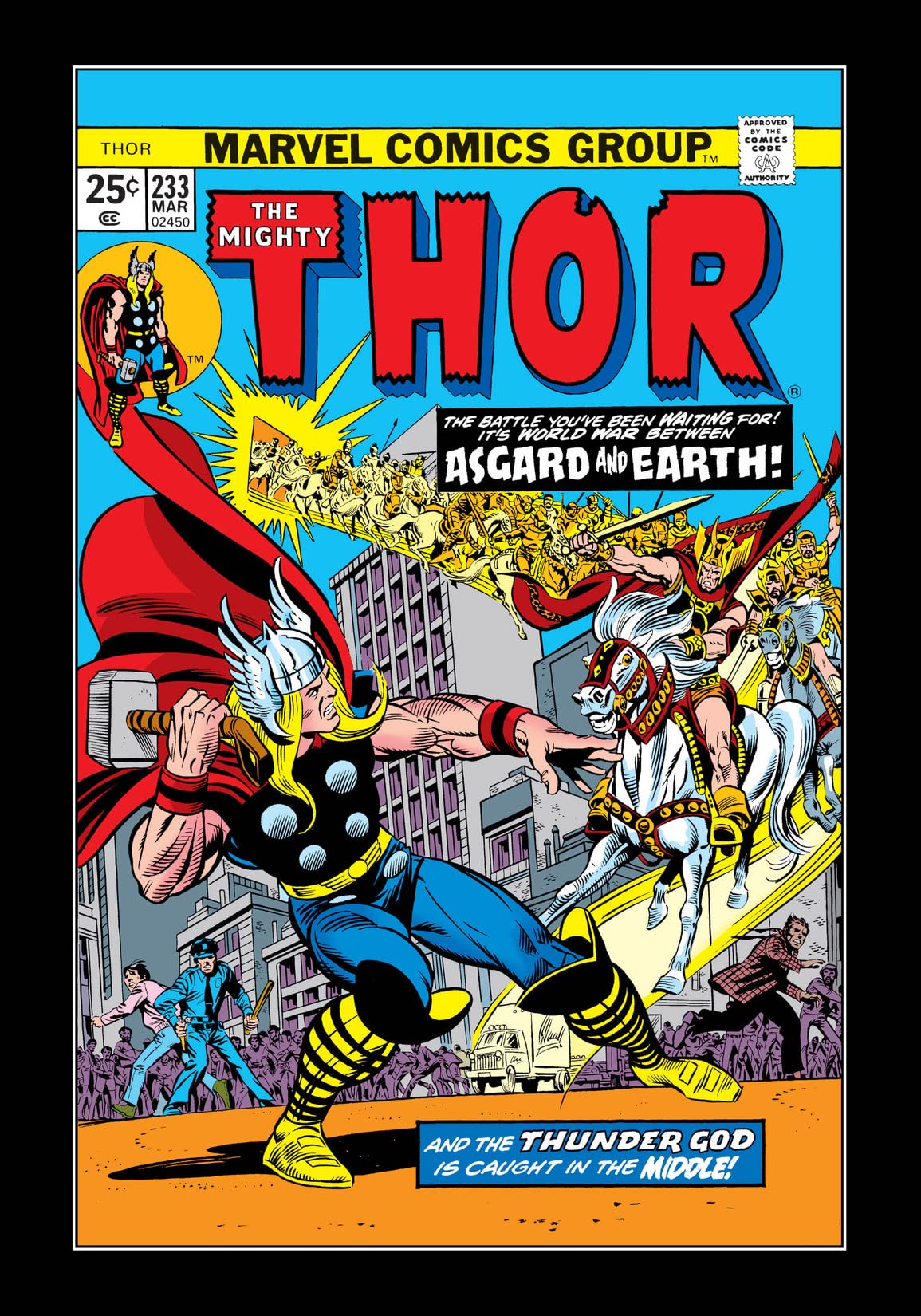 Thor #233 cover