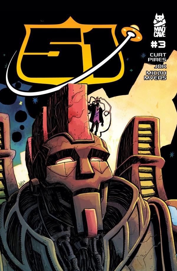 51 #3 cover