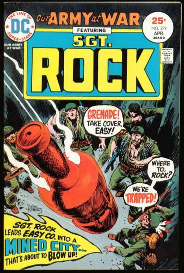 Our Army at War #279 cover