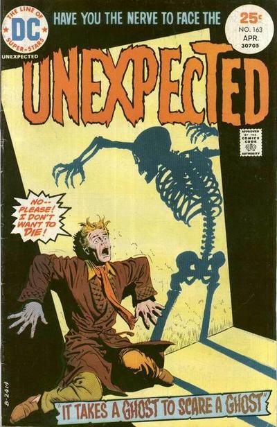 The Unexpected #163 cover