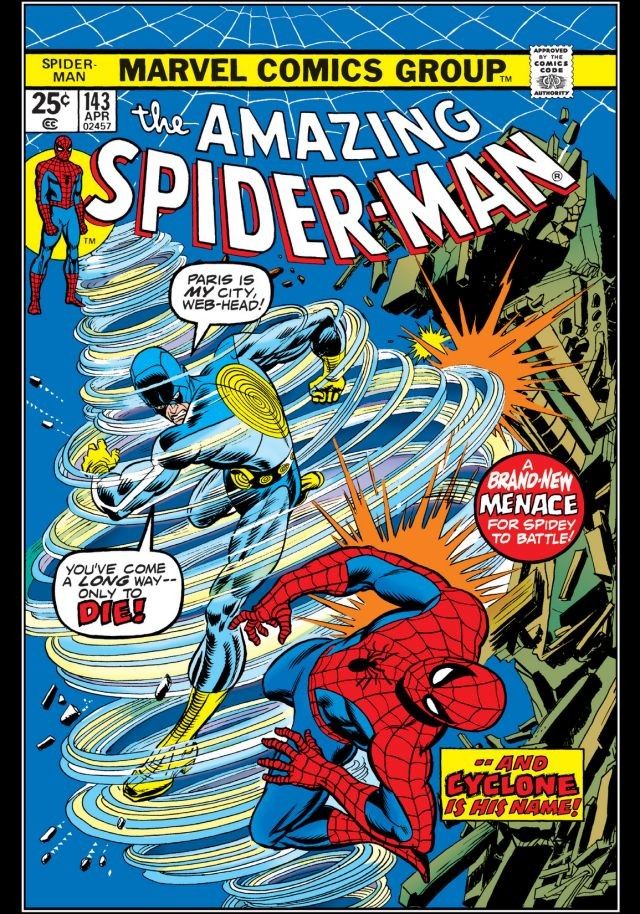The Amazing Spider-Man #143 cover