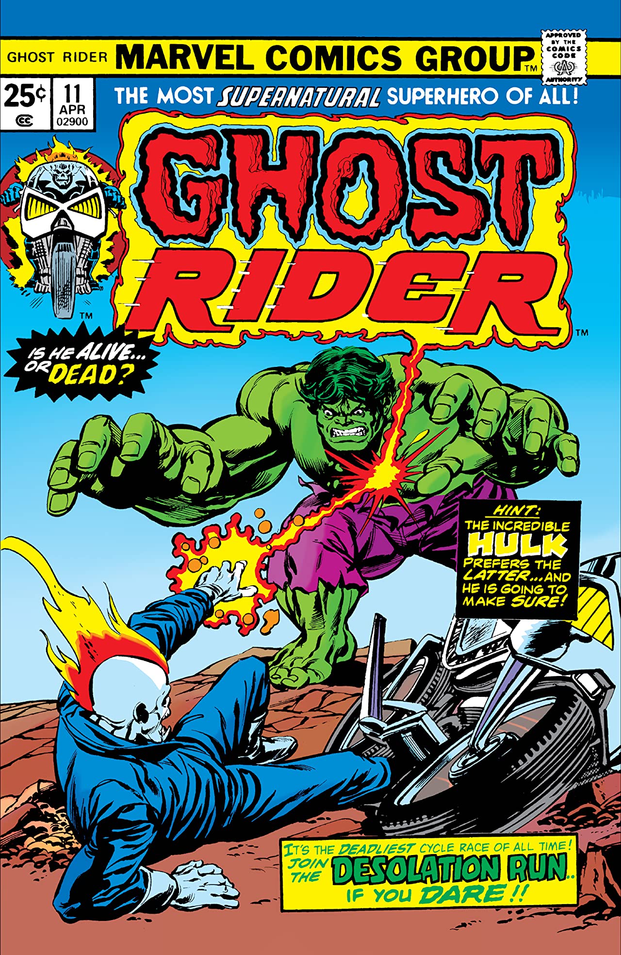 Ghost Rider #11