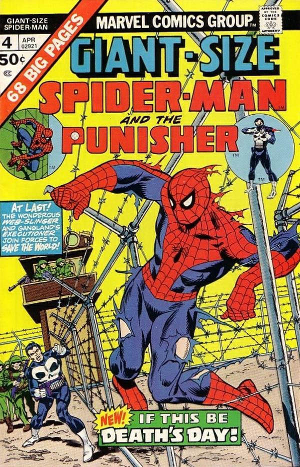 Giant-Size Spider-Man #4 cover