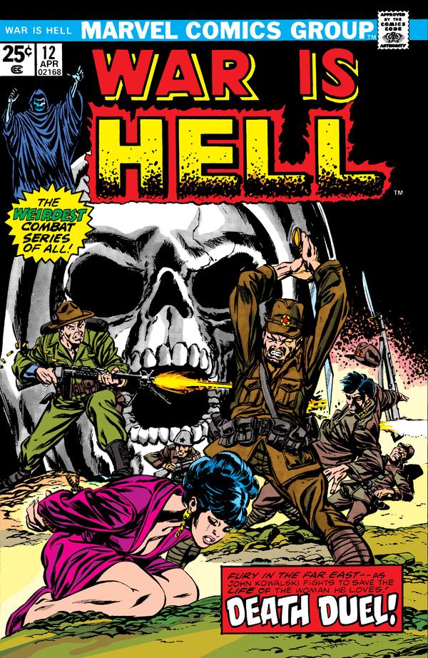 War Is Hell #12 cover
