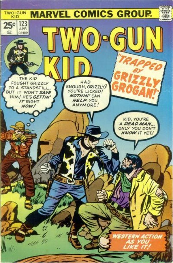 Two Gun Kid #123 cover